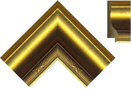 58mm Rope Gold