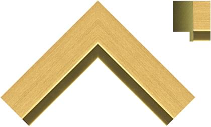 44mm Gold Lip