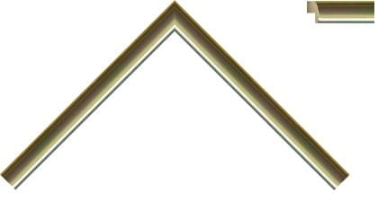 15mm Polished gold