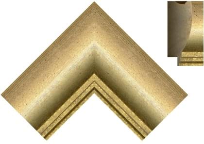 70mm Regent gold