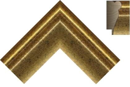 58mm Spotted Victorian Gold