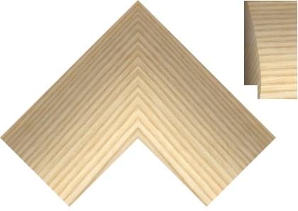 70mm Rounded Ash