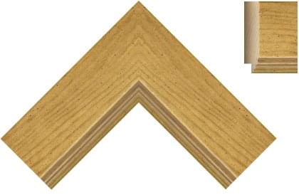 53mm Antique Pine