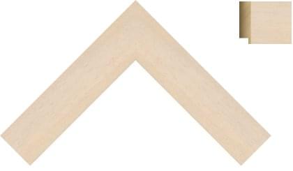 35mm Flat Cream