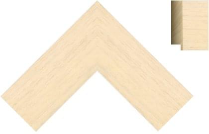 53mm Flat Cream