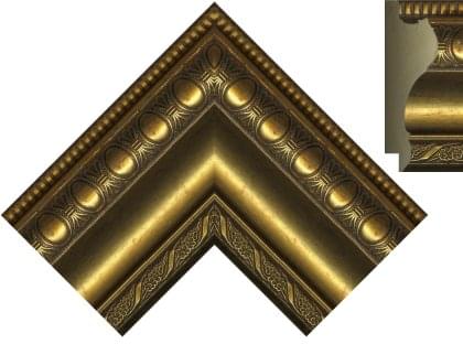 80mm Ornate Gold