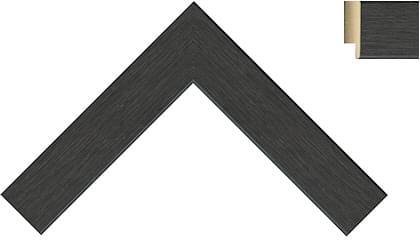 30mm Flat Matt Black