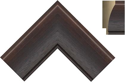 60mm Reverse Dark Oak