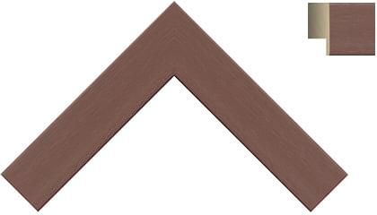 30mm Painted Chocolate Brown