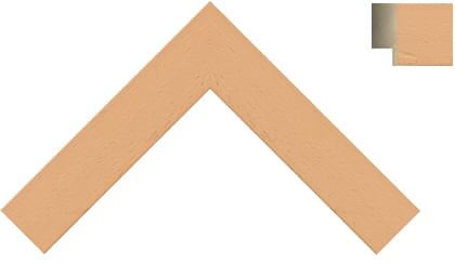 30mm Painted Peach