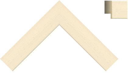 30mm Painted Cream