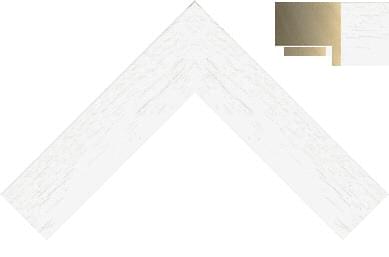 33mm White 30mm Deep Box