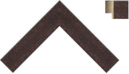 30mm Pitted Dark Walnut