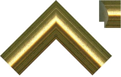 50mm Gold spot