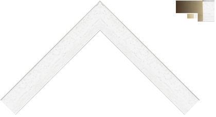 20mm Painted White 9mm Deep Box
