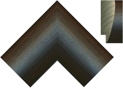 75mm Dark mahogany