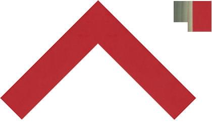 32mm Square red
