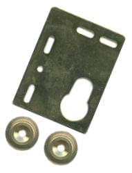 Fixing plate & bezel ( x2 )