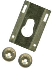 Bridge plate & bezel ( x2 )