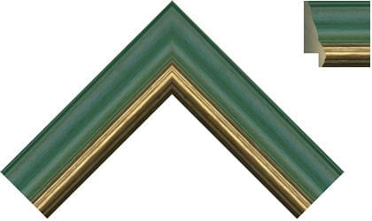 40mm Tudor green