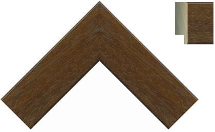 42mm Flat dark mahogany