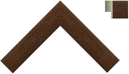 29mm Flat dark mahogany