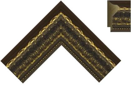52mm Saxon Gold