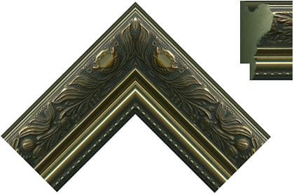50mm Daliha Gold