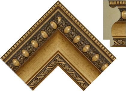 80mm Ornate Gold ( c )