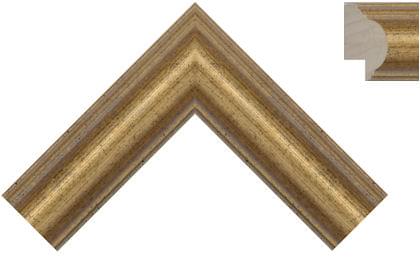 38mm Gold dome