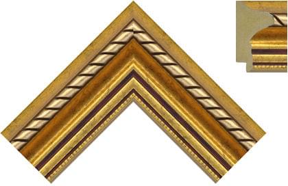 50mm Cobweb Gold ( c )