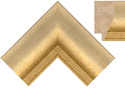 70mm Regent gold