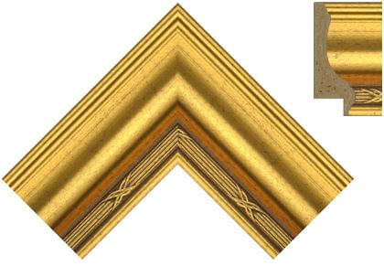 68mm Rope Gold ( c )