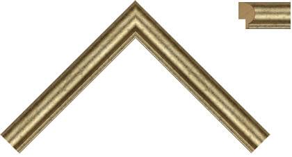 21mm Lightly Scratched very pale gold