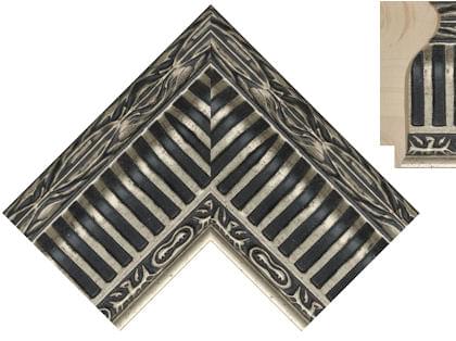 80mm Tudor silver