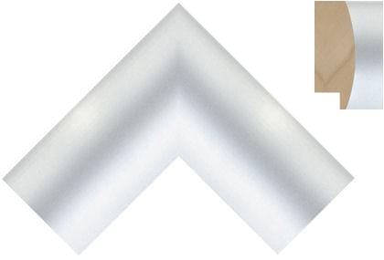 62mm Matt Aluminium