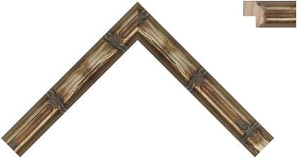 20mm Silver Bamboo