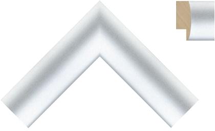 38mm Matt silver