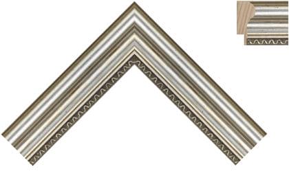 36mm Aq silver