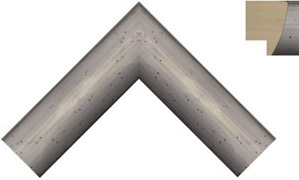 37mm Sloped silver pewter