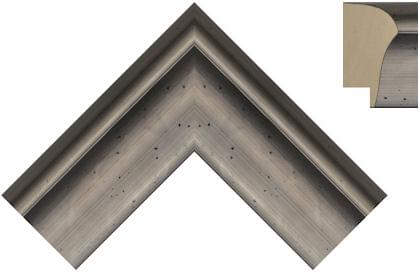 57mm Silver pewter (Out of stock)