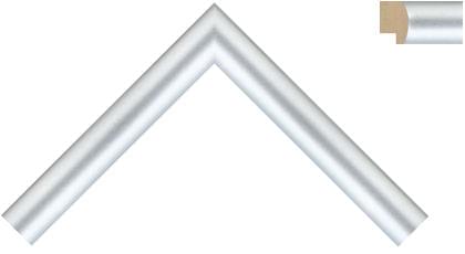 20mm Matt silver
