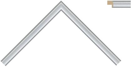 12mm Graphite silver