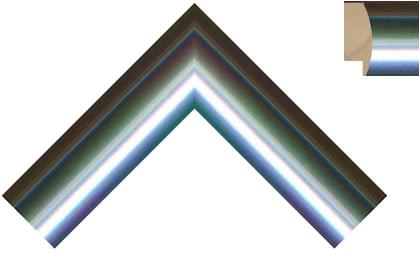38mm Polished silver