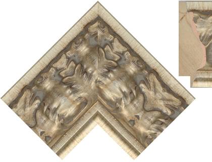 88mm Avillino silver