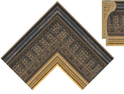 82mm Baroque Dark Gold ( c )