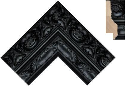 70mm Liguria black ( Hr )