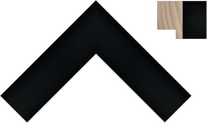 40mm Flat smooth black