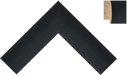 40mm Smooth black ramin