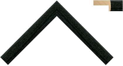 20mm Deep painted grain black